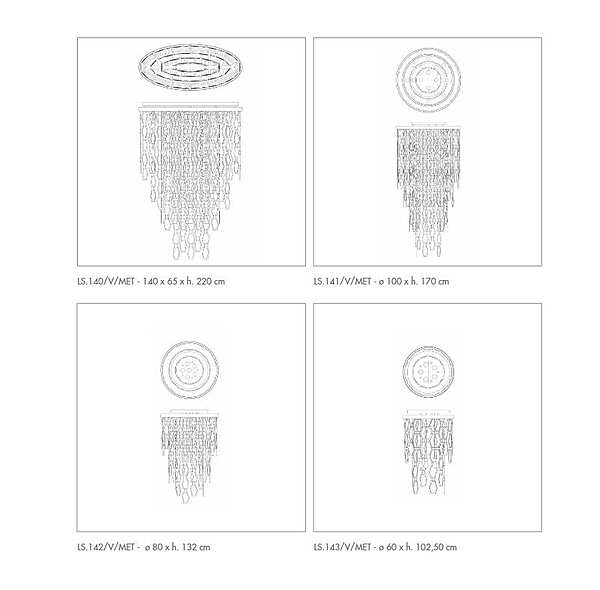 Lustre LORENZON (F.LLI LORENZON) LS.140/V usine LORENZON (F.LLI LORENZON) de l'Italie. Foto №2