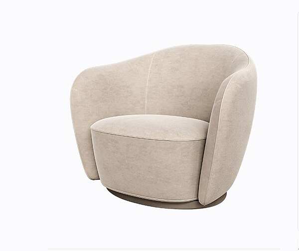 Fauteuil en tissu Isabel CPRN HOMOOD usine CPRN HOMOOD de l'Italie. Foto №2