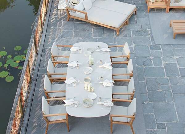 Fauteuil ROYAL BOTANIA ZNT 55 usine ROYAL BOTANIA de l'Italie. Foto №5