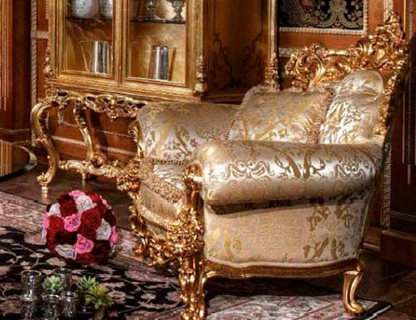 Fauteuil ASNAGHI INTERIORS IT2201 New classic collection