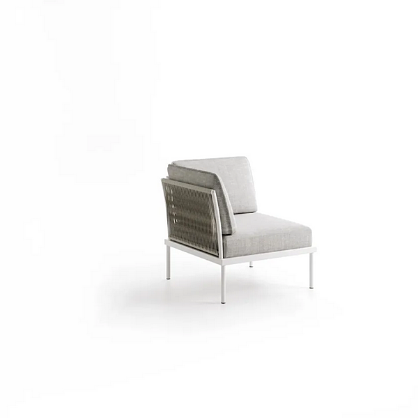 Fauteuil d'angle en tissu avec accoudoirs Atmosphera Flash FSH.PA usine ATMOSPHERA de l'Italie. Foto №8