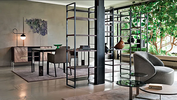 Fauteuil en tissu avec accoudoirs Pandi CORTEZARI 706 usine CORTE ZARI de l'Italie. Foto №3