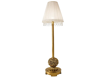 Lampe sur pied en métal Grand Royal A.R. Arredamenti L.95 + P.480