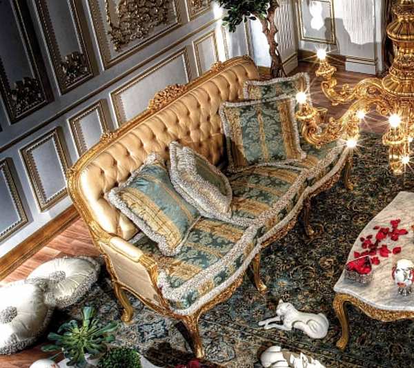 Canapé ASNAGHI INTERIORS GD2603 Gold collection