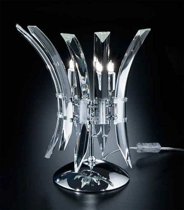 Lampe de table METALLUX 235.212 usine METALLUX de l'Italie. Foto №1