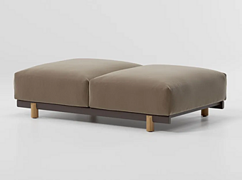Banc de jardin en tissu Molo KETTAL Banc de jardin en tissu Molo KETTAL usine KETTAL de l'Italie