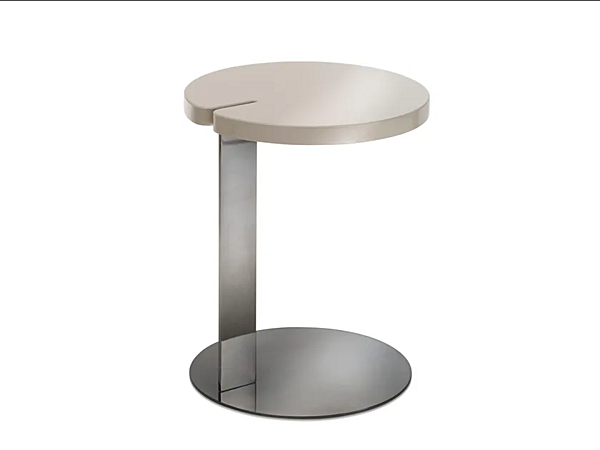 Table d'appoint ronde en bois Butter Saba usine SABA de l'Italie. Foto №1