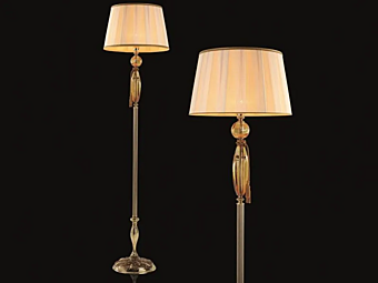 Lampe sur pied en cristal Bloom PT1 Euroluce Lampadari usine EUROLUCE LAMPADARi de l'Italie