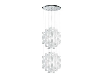 Suspension en verre de Murano Aura AXOLIGHT SP AU 45/2, SP AU 60/2