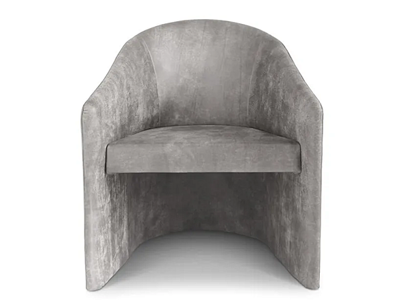 Fauteuil en tissu avec accoudoirs Manta I 4 Mariani usine i 4 Mariani de l'Italie. Foto №3