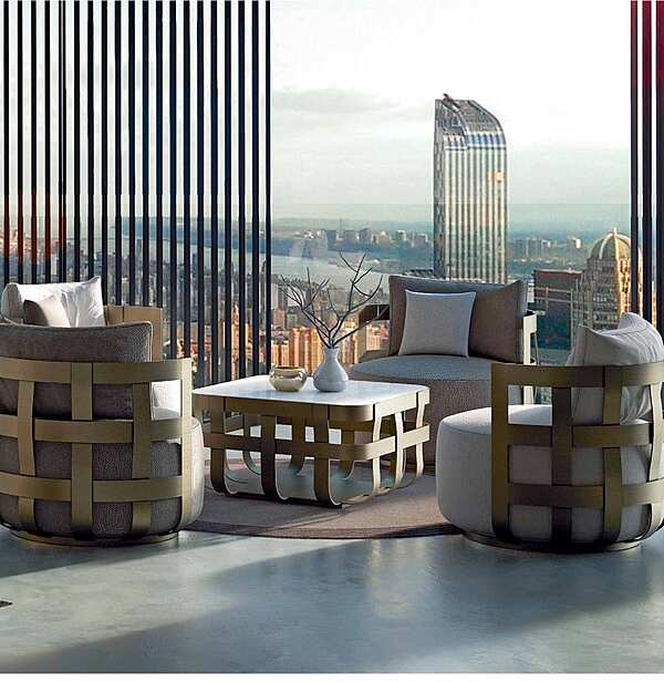 Table basse RUGIANO TSE34/87 usine RUGIANO de l'Italie. Foto №6