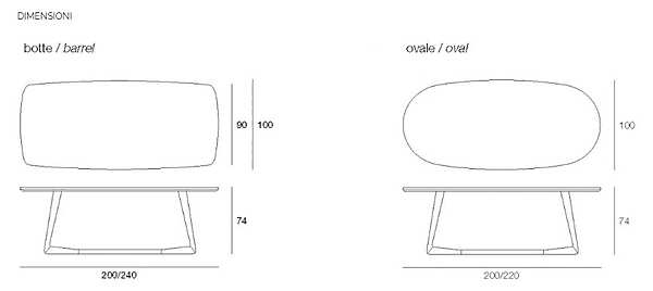 Table PACINI & amp; CAPPELLINI 5404.2 usine PACINI & CAPPELLINI de l'Italie. Foto №9