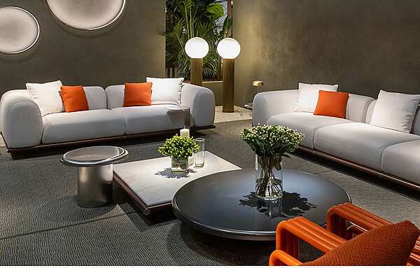 Canapé RUGIANO DIAM/2 usine RUGIANO de l'Italie. Foto №3