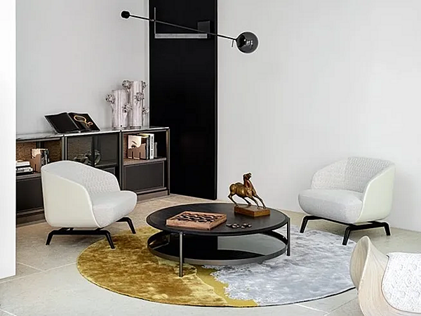 Jeu DIY en noyer et méthacrylate GIORGETTI GA410G usine GIORGETTI de l'Italie. Foto №3