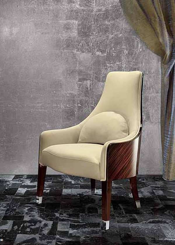 Fauteuil GIORGIO COLLECTION Luna 800/75 usine GIORGIO COLLECTION de l'Italie. Foto №1