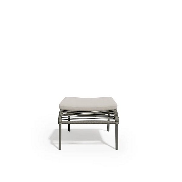 Pouf de jardin rectangulaire en aluminium Atmosphera collection Pleasure 2.0 usine ATMOSPHERA de l'Italie. Foto №9