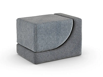 Pouf enfant rembourré Klove Nidi usine nidi de l'Italie
