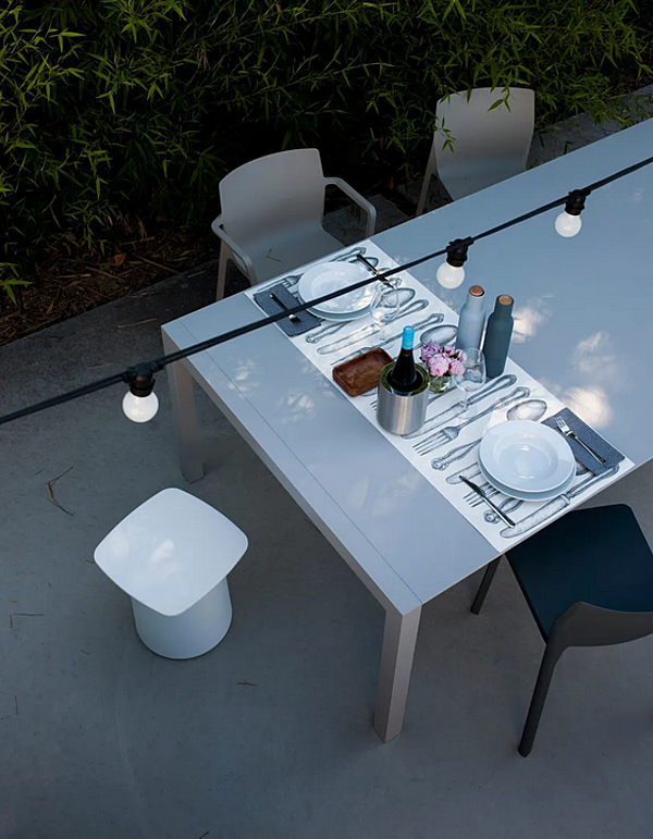 Table de jardin en Dekton Sushi Kristalia usine Kristalia de l'Italie. Foto №4