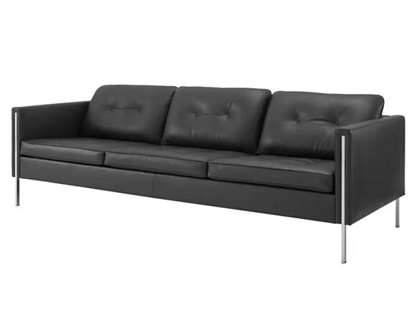 Canapé en cuir 3 places Andy LIGNE ROSET 13300500 usine LIGNE ROSET de l'Italie. Foto №2