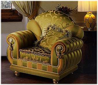 Fauteuil BM style Orchidea