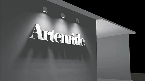 Applique murale extérieure en aluminium moulé LED Artemide Cuneo usine Artemide de l'Italie. Foto №4