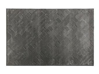 Tapis en soie de bambou avec motif optique Vibrazioni Molteni & C usine Molteni & C.(+VITRA) de l'Italie