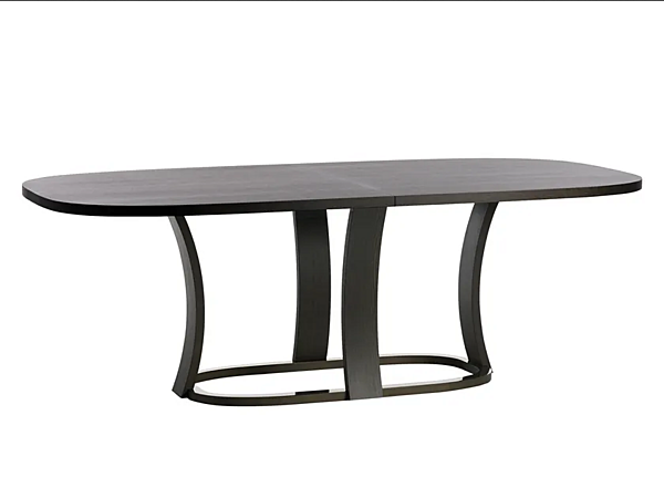 Table ovale extensible en bois Potocco Grace 834 TO1 834/TO1 usine POTOCCO de l'Italie. Foto №1