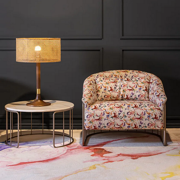 Lampe de table en paille Vienna Partagas FORMITALIA Partagas-Lamp, Partagas-Medium-Lamp usine FORMITALIA de l'Italie. Foto №8