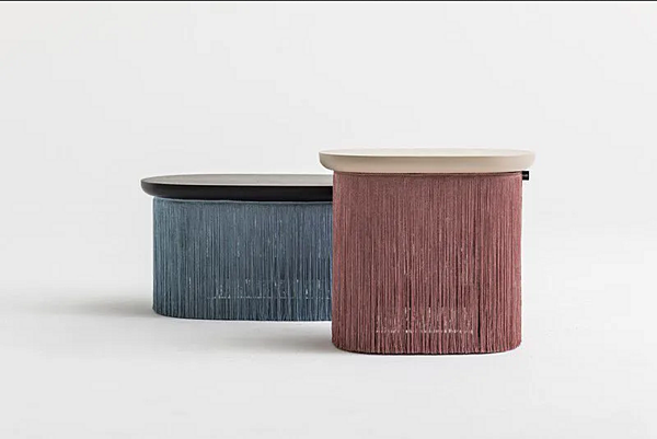Table basse en bois d'orme Liu Jo Living Collection Meduse usine Liu Jo Living Collection de l'Italie. Foto №4