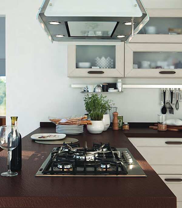 Cuisine LUBE CUCINE Claudia 03 usine LUBE CUCINE de l'Italie. Foto №4