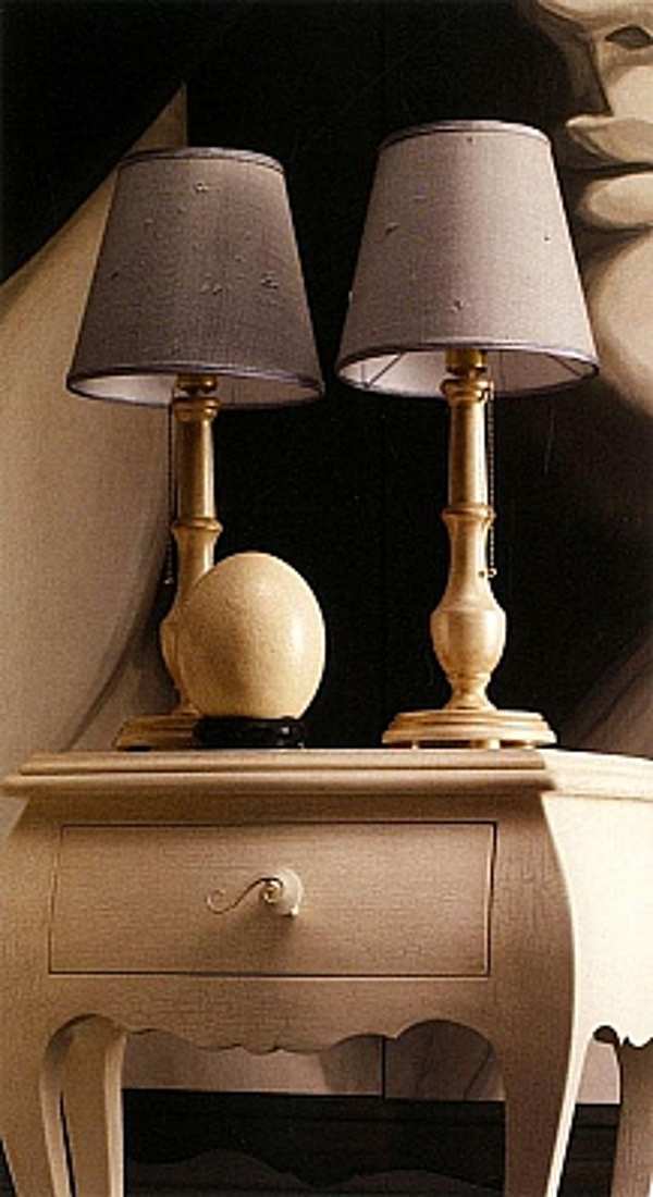 Lampe de table GIUSTI PORTOS 548 + P15 usine GIUSTI PORTOS de l'Italie. Foto №1