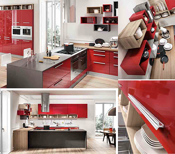 Cuisine HOME CUCINE lux_06 usine HOME CUCINE de l'Italie. Foto №2