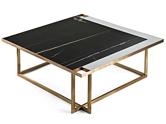 Table basse carrée en bois MARIONI Gary 02864