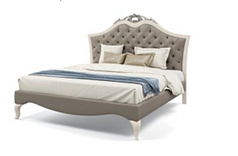 Lit GIULIA CASA "Verona Home" 338/160-VH usine GIULIA CASA de l'Italie