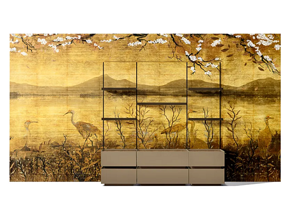 Panneau décoratif mural en bois sectionnel Ghost Wall CASSINA usine CASSINA de l'Italie. Foto №14