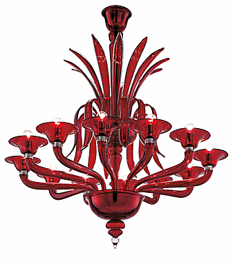 Lustre Barovier&Toso Odile 5307/12