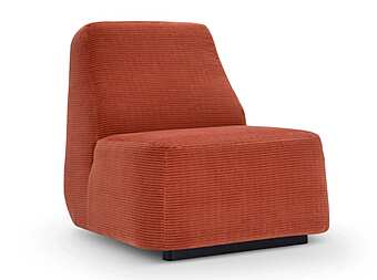 Fauteuil DOMINGO SALOTTI Nuda Fauteuil DOMINGO SALOTTI Nuda usine DOMINGO SALOTTI de l'Italie