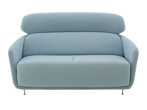 Canapé 2 places en tissu avec appui-tête LIGNE ROSET OKURA 17100505 usine LIGNE ROSET de l'Italie. Foto №1