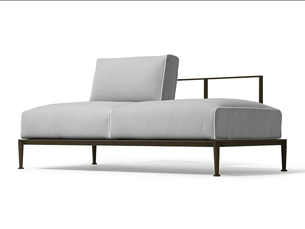 Canapé de jardin en tissu GEA GIORGETTI 87050 usine GIORGETTI de l'Italie. Foto №1