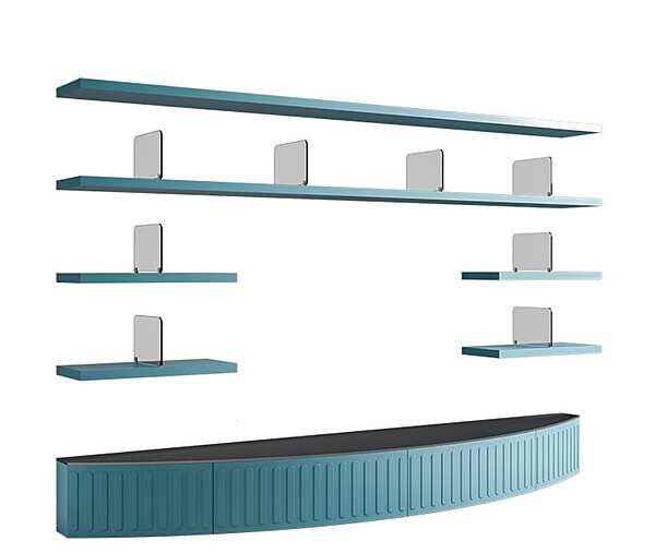 Étagère DAYTONA (by Signorini&Coco) 17514 usine DAYTONA (by Signorini&Coco) de l'Italie. Foto №3