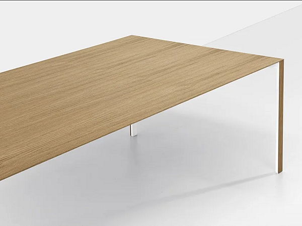 Table rectangulaire extensible en bois Thin K Kristalia usine Kristalia de l'Italie. Foto №7