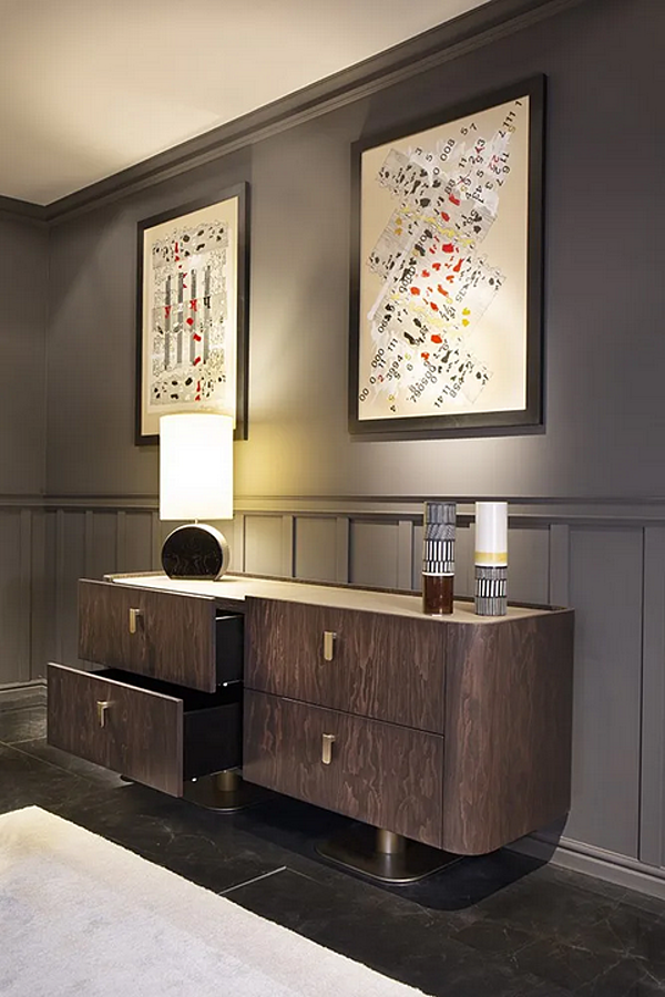 Lampe de table en bois Meridian FORMITALIA usine FORMITALIA de l'Italie. Foto №2