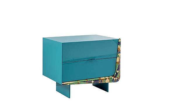 Table de nuit Daytona 00025L usine DAYTONA (by Signorini&Coco) de l'Italie. Foto №3