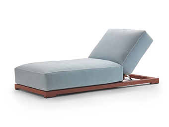 Transat inclinable en aluminium Milos FLEXFORM