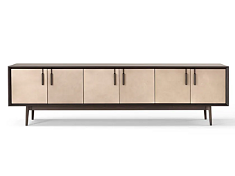 Buffet en bois avec portes AMURA THEO AM009.571/472 usine AMURA de l'Italie