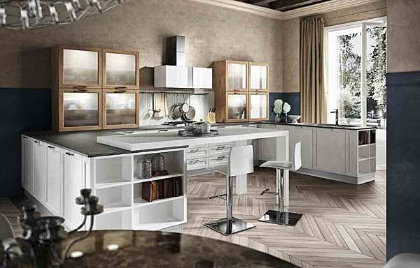 Cuisine HOME CUCINE quadrica_01 usine HOME CUCINE de l'Italie. Foto №3