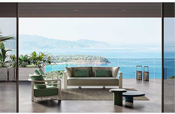 Canapé RUGIANO DICA1/P usine RUGIANO de l'Italie. Foto №4