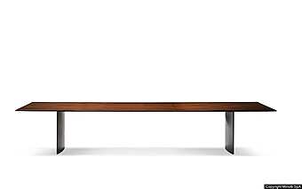 Bureau Minotti Linha Fina Bureau Minotti Linha Fina usine Minotti de l'Italie