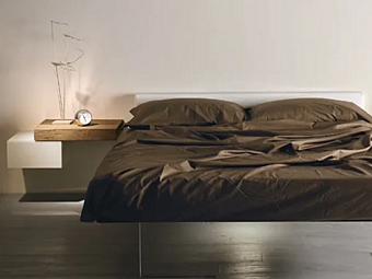 Table de nuit murale en bois LAGO 36E8 0767
