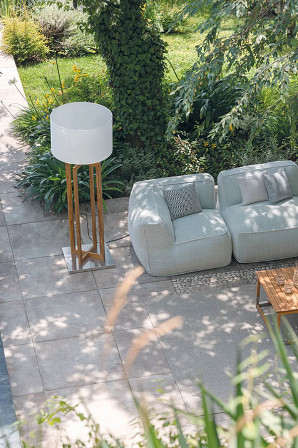 Fauteuil de jardin en tissu Atmosphera Soft CX.SF.MC usine ATMOSPHERA de l'Italie. Foto №8